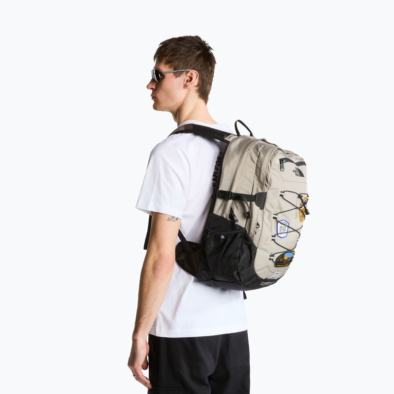 Miesto kuprinė The North Face Borealis Classic Patch 29 l stone slab/tnf black/asphalt grey 7
