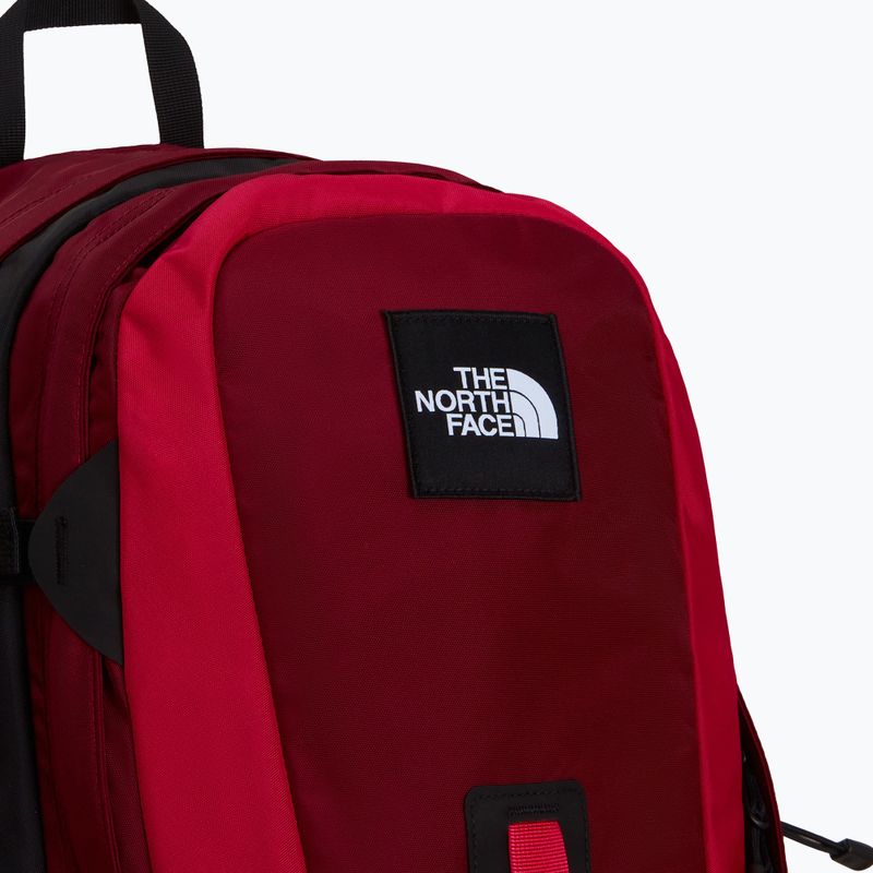 Miesto kuprinė The North Face Hot Shot Se 30 l burgundy crush/lali gur 5