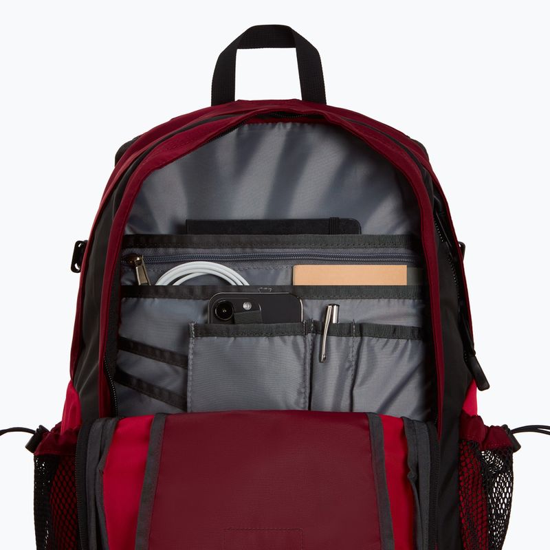 Miesto kuprinė The North Face Hot Shot Se 30 l burgundy crush/lali gur 6