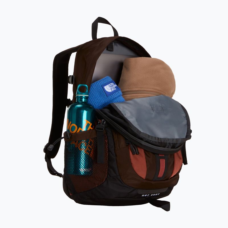 Miesto kuprinė The North Face Hot Shot Se 30 l dark chestnut/copper si 4