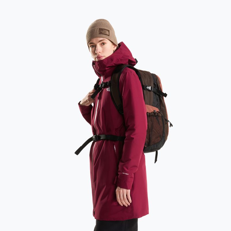 Miesto kuprinė The North Face Hot Shot Se 30 l dark chestnut/copper si 8