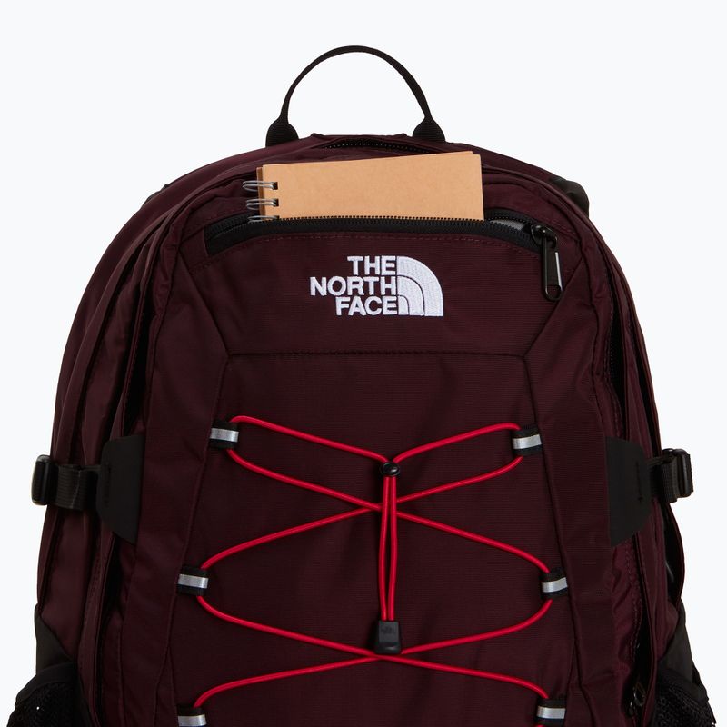Miesto kuprinė The North Face Borealis Classic deep burgundy/tnf black 5