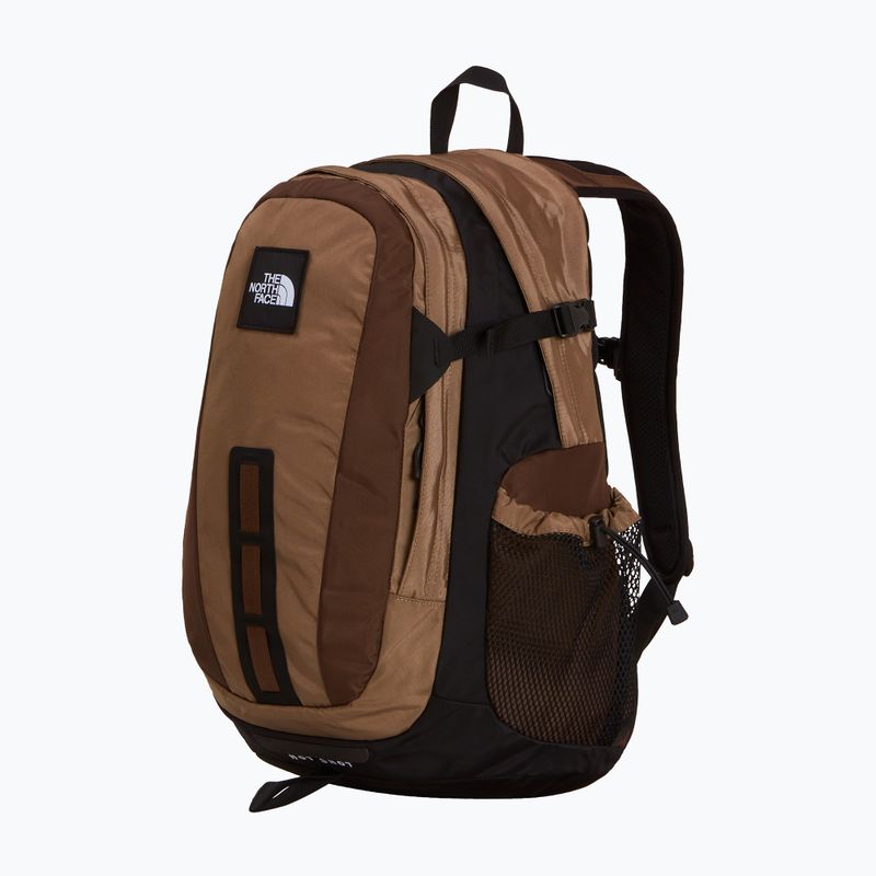 Miesto kuprinė The North Face Hot Shot Se 30 l garnet/smokey brown/tnf 2