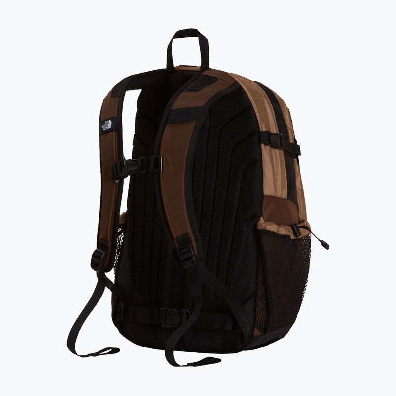 Miesto kuprinė The North Face Hot Shot Se 30 l garnet/smokey brown/tnf 3