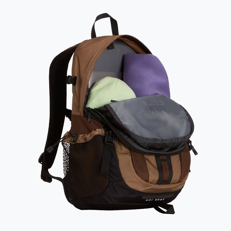 Miesto kuprinė The North Face Hot Shot Se 30 l garnet/smokey brown/tnf 4