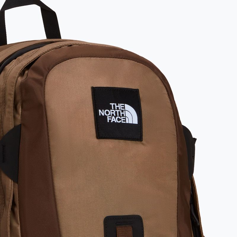 Miesto kuprinė The North Face Hot Shot Se 30 l garnet/smokey brown/tnf 5