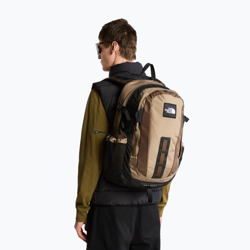 Miesto kuprinė The North Face Hot Shot Se 30 l garnet/smokey brown/tnf 7