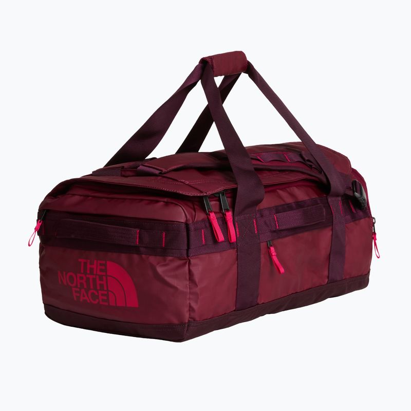 Kelioninė kuprinė The North Face Base Camp Voyager Duffel 42 l burgundy crush/deep bur 2