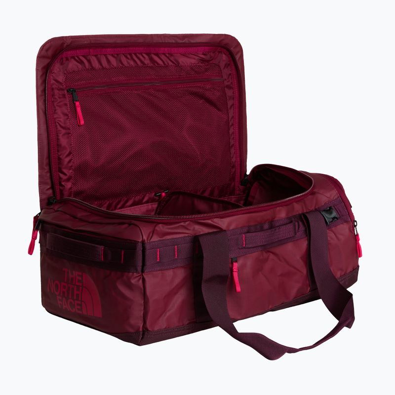 Kelioninė kuprinė The North Face Base Camp Voyager Duffel 42 l burgundy crush/deep bur 4
