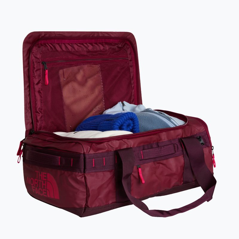 Kelioninė kuprinė The North Face Base Camp Voyager Duffel 42 l burgundy crush/deep bur 5