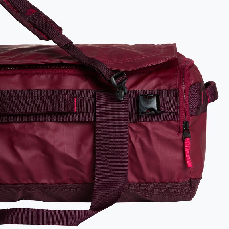 Kelioninė kuprinė The North Face Base Camp Voyager Duffel 42 l burgundy crush/deep bur 6