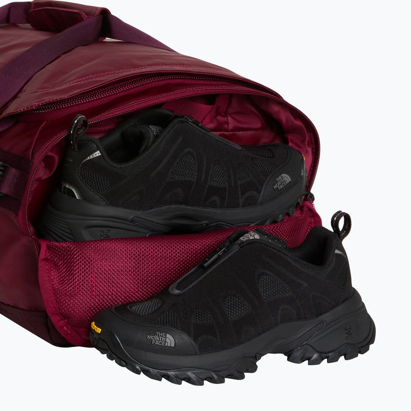 Kelioninė kuprinė The North Face Base Camp Voyager Duffel 42 l burgundy crush/deep bur 7