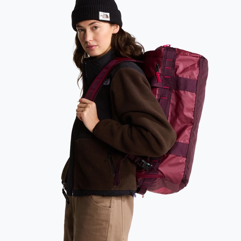 Kelioninė kuprinė The North Face Base Camp Voyager Duffel 42 l burgundy crush/deep bur 8