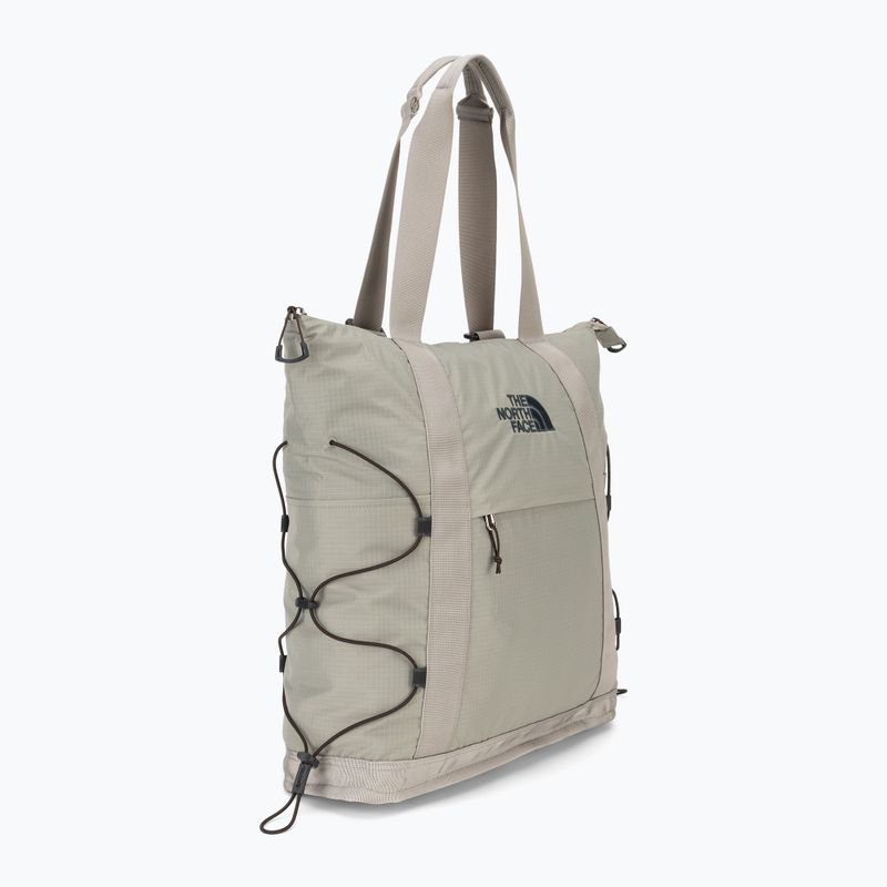 Krepšys The North Face Borealis Tote 22 l stone slab/dark chestnut 2