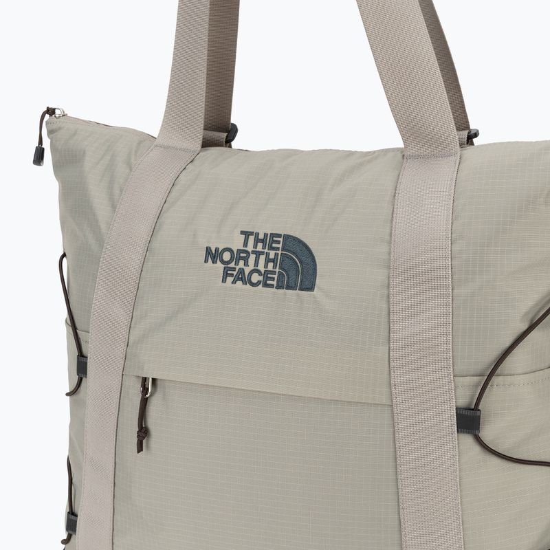 Krepšys The North Face Borealis Tote 22 l stone slab/dark chestnut 4