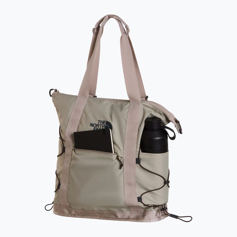 Krepšys The North Face Borealis Tote 22 l stone slab/dark chestnut 8