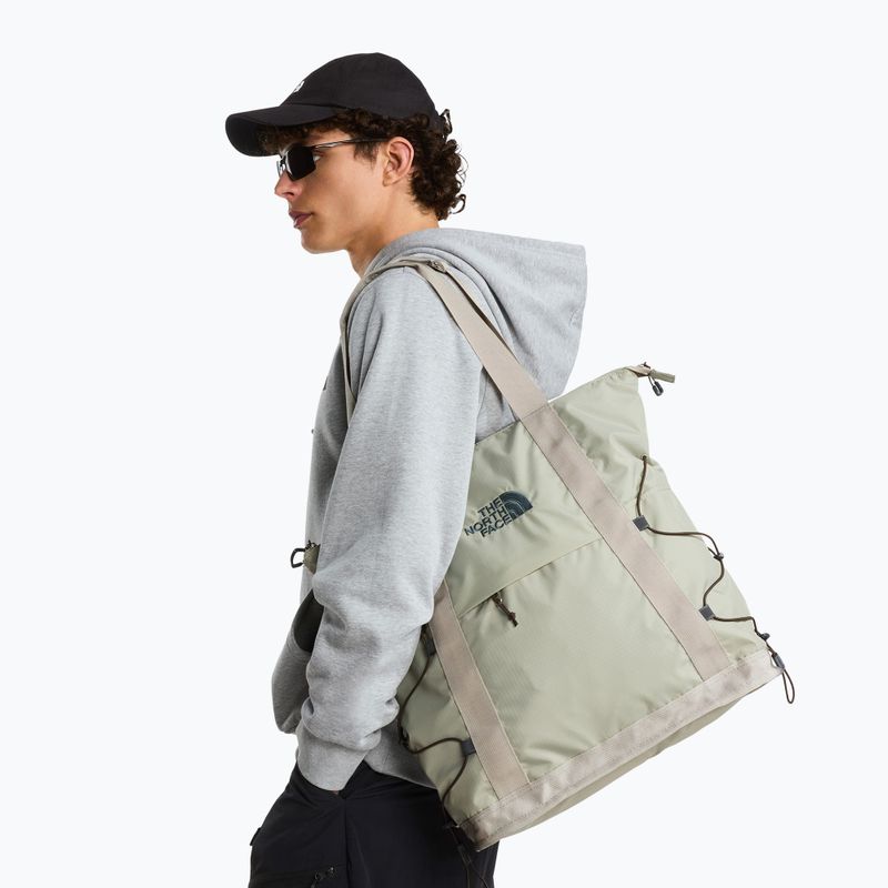Krepšys The North Face Borealis Tote 22 l stone slab/dark chestnut 10