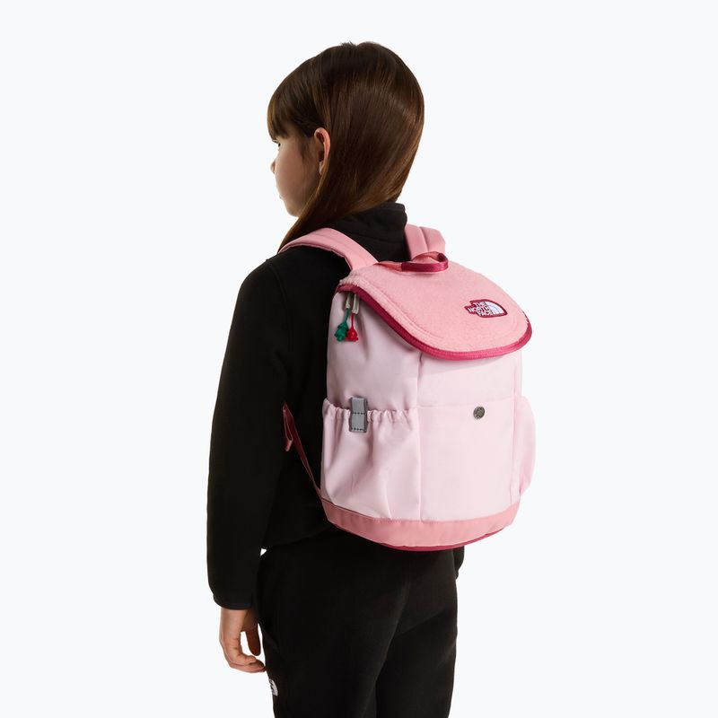 Miesto kuprinė The North Face Mini Explorer primrose/pale blossom/fermented clay 5