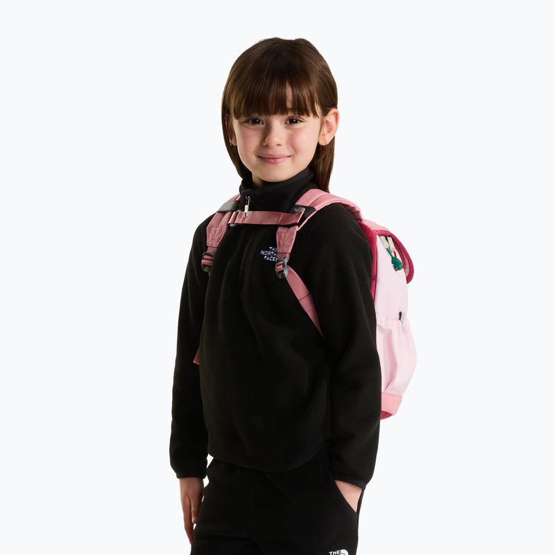 Miesto kuprinė The North Face Mini Explorer primrose/pale blossom/fermented clay 6