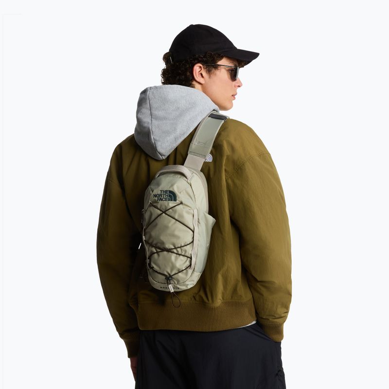 Miesto vieno peties kuprinė The North Face Borealis Sling 6 l stone slab/dark 5