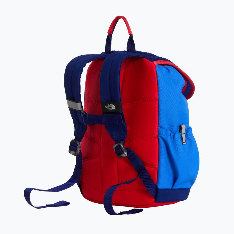 Miesto kuprinė The North Face Mini Explorer active blue/bold blue 4