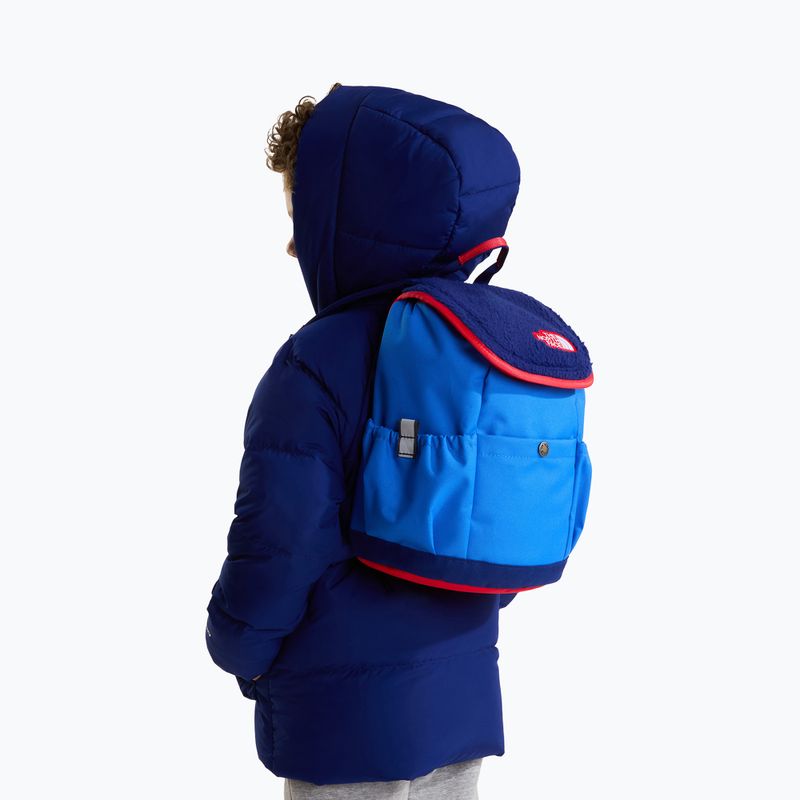 Miesto kuprinė The North Face Mini Explorer active blue/bold blue 5