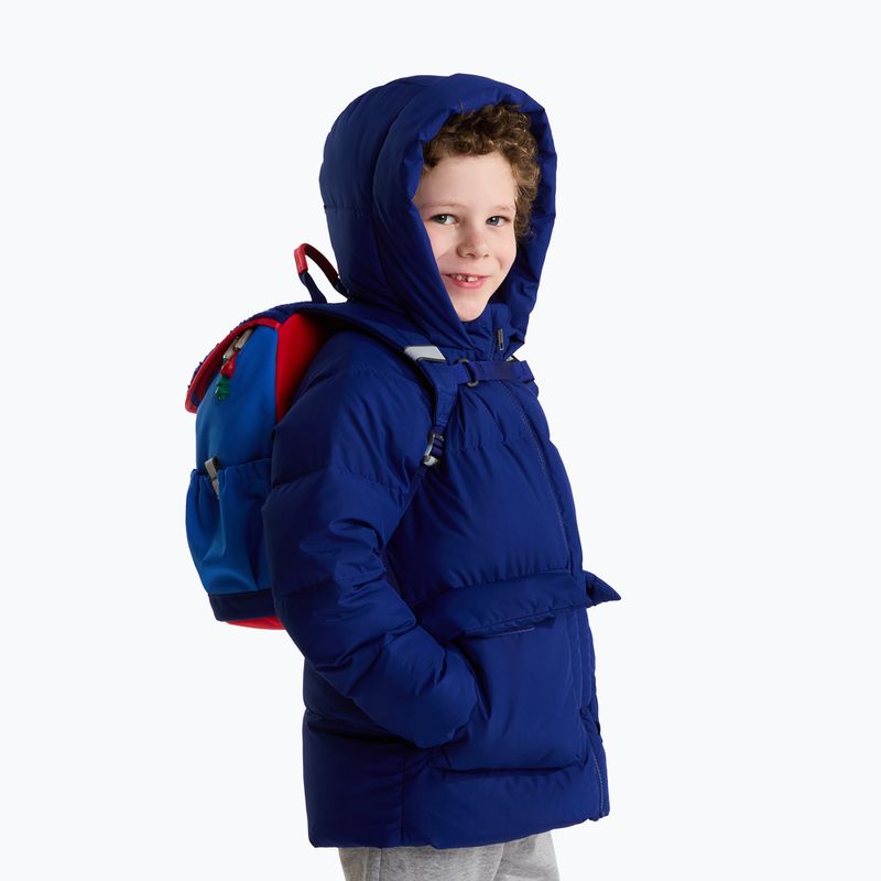 Miesto kuprinė The North Face Mini Explorer active blue/bold blue 6