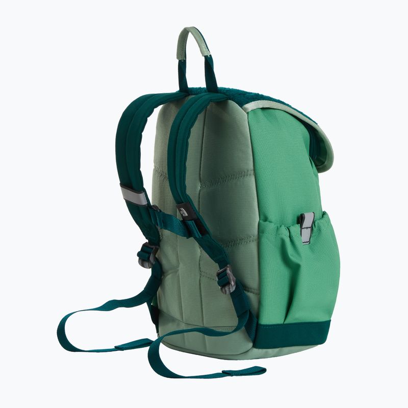 Miesto kuprinė The North Face Mini Explorer dimmed algae/slate moss/pacific teal 3
