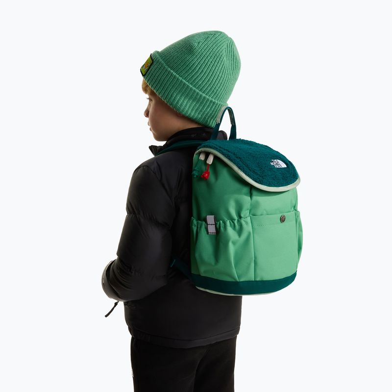 Miesto kuprinė The North Face Mini Explorer dimmed algae/slate moss/pacific teal 5