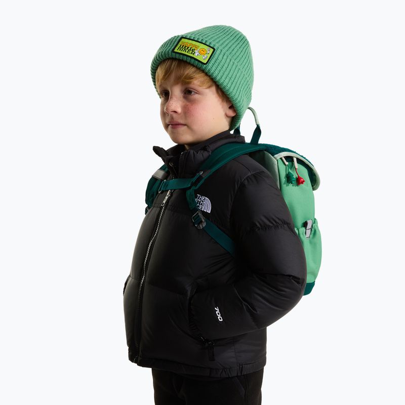Miesto kuprinė The North Face Mini Explorer dimmed algae/slate moss/pacific teal 6