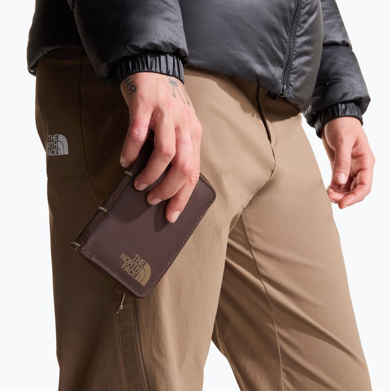 Piniginė The North Face Base Camp Voyager dark chestnut/garnet 4