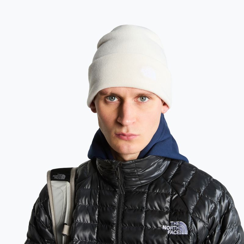 Žieminė kepurė The North Face Norm Beanie white dune 3