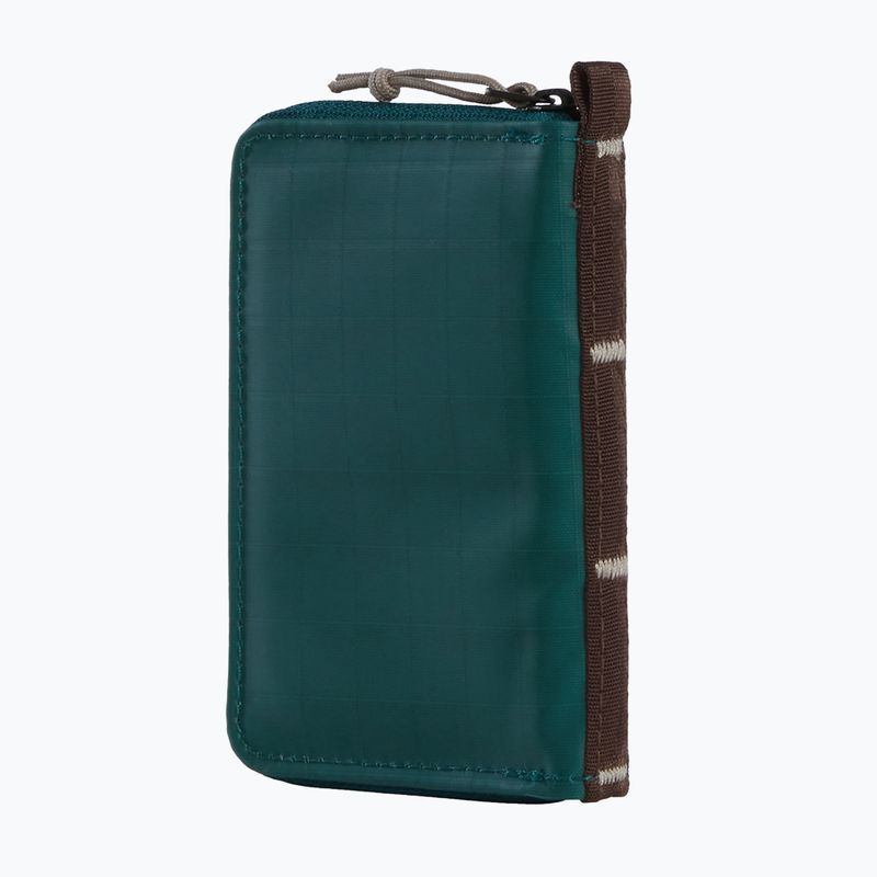 Piniginė The North Face Base Camp Voyager pacific teal/dark chest 2