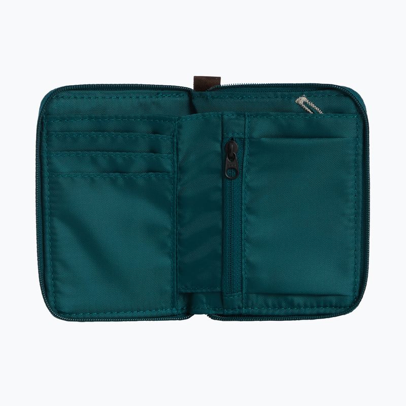 Piniginė The North Face Base Camp Voyager pacific teal/dark chest 3