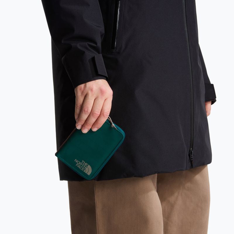 Piniginė The North Face Base Camp Voyager pacific teal/dark chest 4