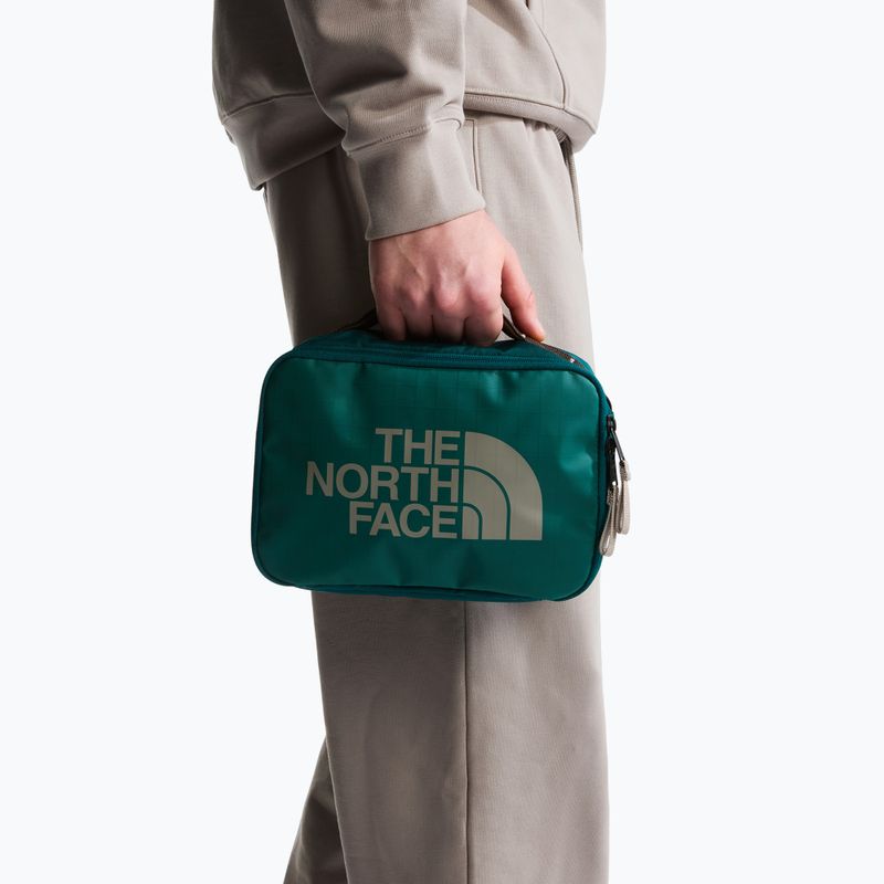 Kosmetinė The North Face Base Camp Voyager Dopp Kit pacific teal/dark chest 4