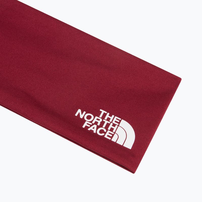 Lankelis galvai The North Face Base burgundy crush 3