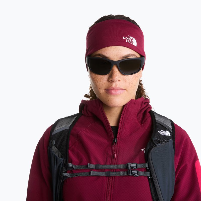 Lankelis galvai The North Face Base burgundy crush 4