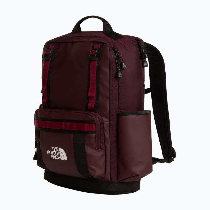 Miesto kuprinė The North Face Base Camp Daypack deep burgundy/t 2