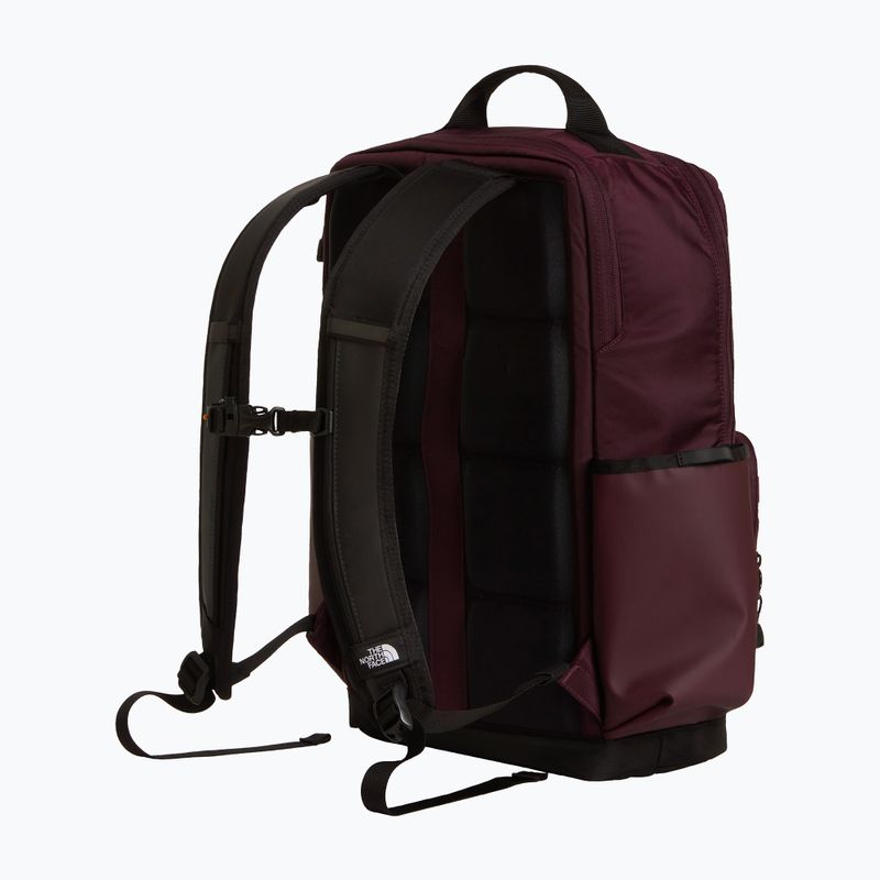 Miesto kuprinė The North Face Base Camp Daypack deep burgundy/t 3