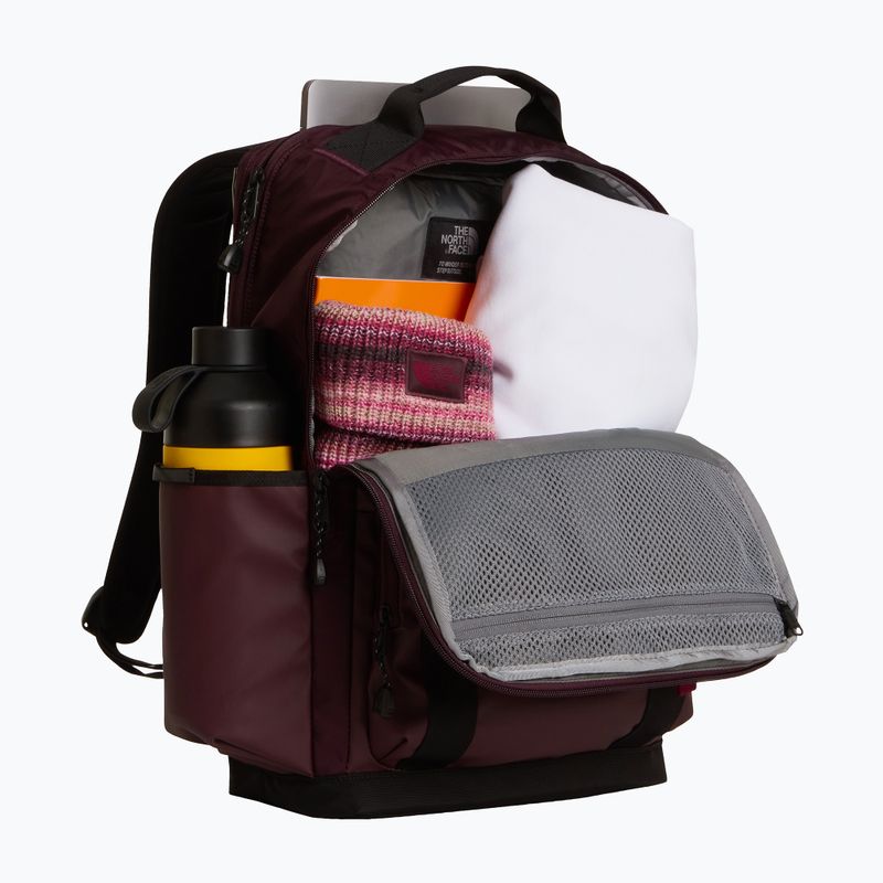 Miesto kuprinė The North Face Base Camp Daypack deep burgundy/t 4