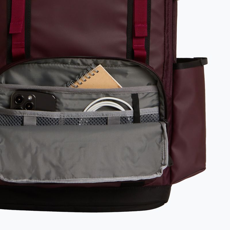 Miesto kuprinė The North Face Base Camp Daypack deep burgundy/t 5