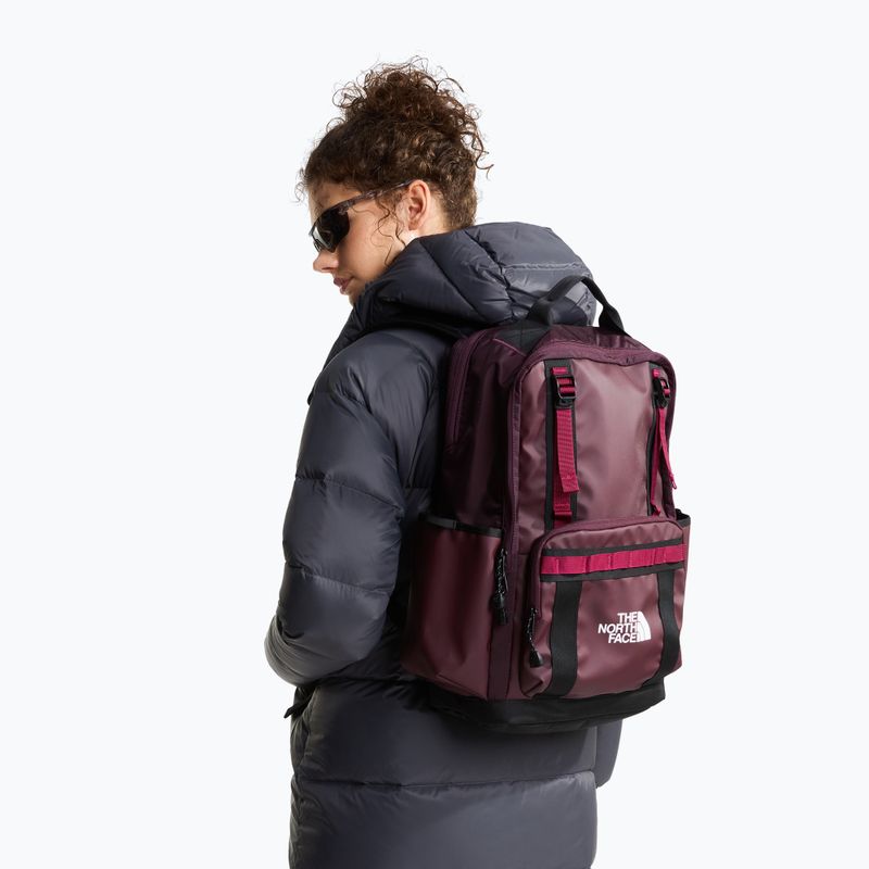Miesto kuprinė The North Face Base Camp Daypack deep burgundy/t 6