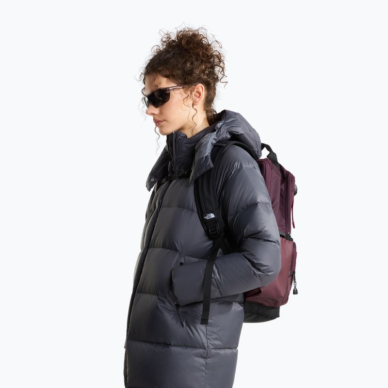 Miesto kuprinė The North Face Base Camp Daypack deep burgundy/t 7