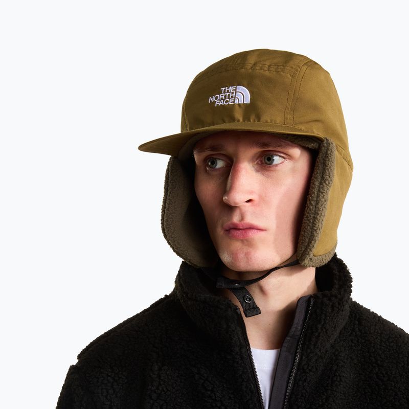 Kepurė su snapeliu The North Face Yumiori Trapper caraway seed/ne 5