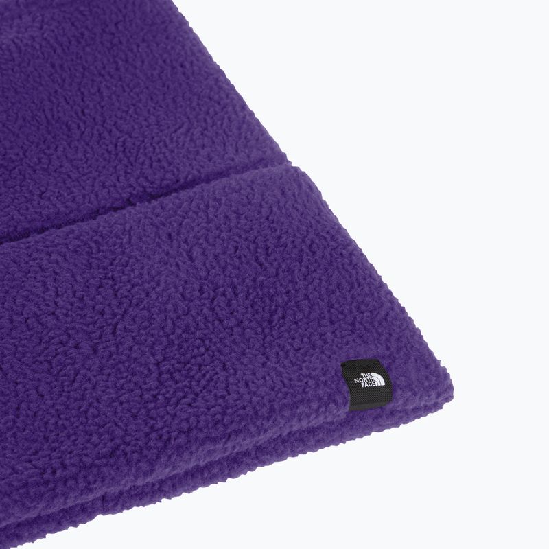 Žieminė kepurė The North Face Whimzy Convertible Beanie peak purple 3