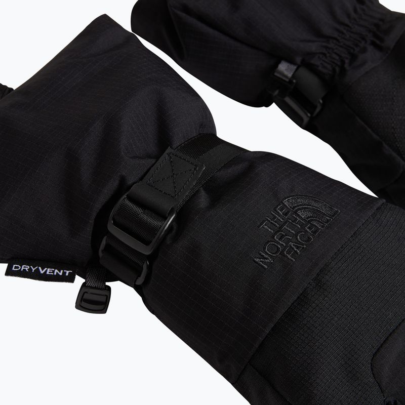Slidinėjimo pirštinės The North Face Montana tnf black 3