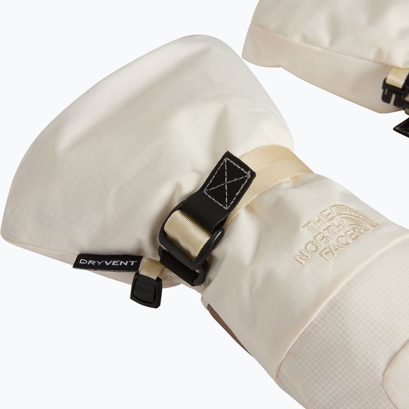 Moteriškos slidinėjimo pirštinės The North Face Montana Mitt white dune 2