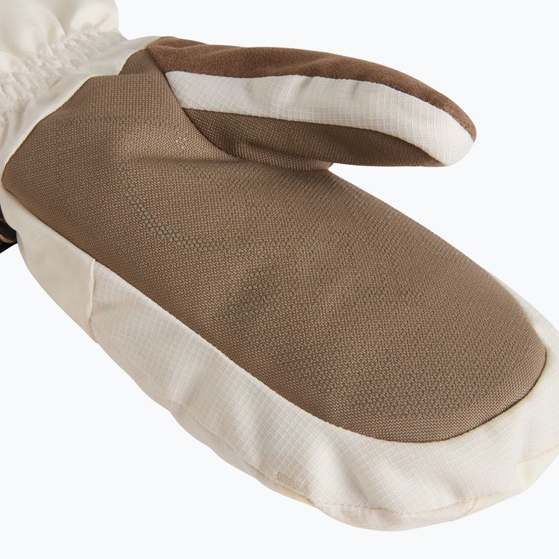 Moteriškos slidinėjimo pirštinės The North Face Montana Mitt white dune 3