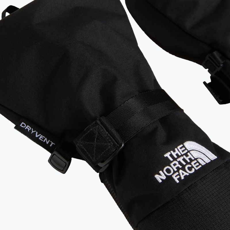 Vaikiškos slidinėjimo pirštinės The North Face Montana Mitt tnf black 2